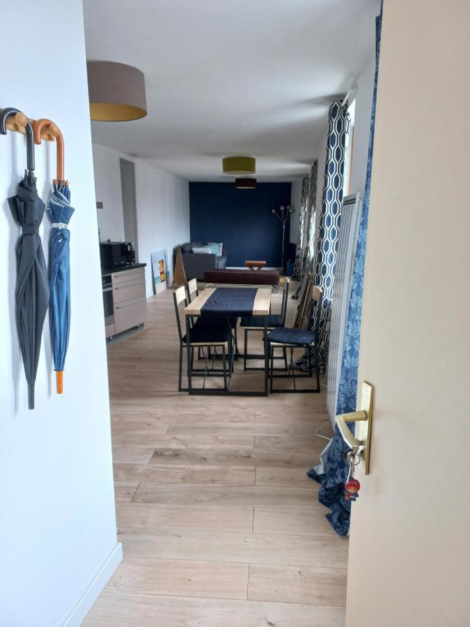 T2 60M² Vue Panoramique Sur Port Et Mer Dieppe Exteriör bild